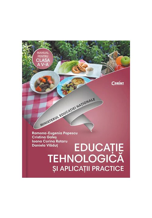 Manual pentru clasa a V-a - Educatie Tehnologica si aplicatii practice