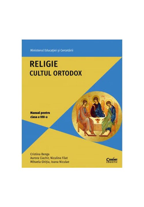 Manual pentru clasa a VIII-a – Religie Cultul Ortodox Corint