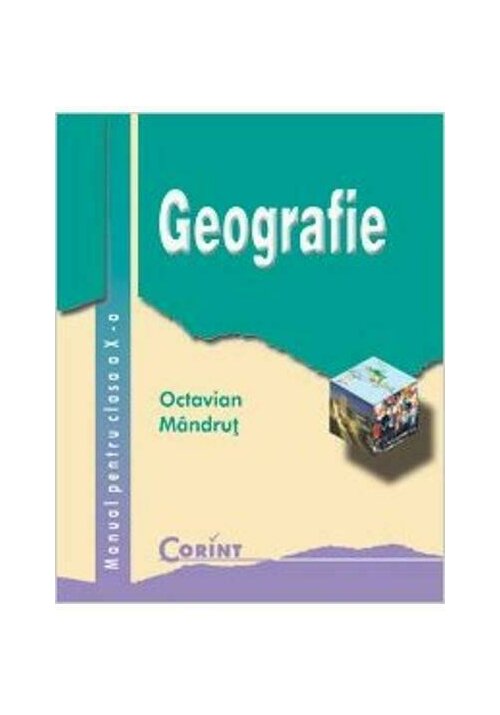 Manual pentru clasa a X-a – Geografie Corint