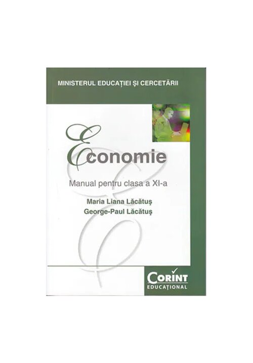 Manual pentru clasa a XI-a – Economie Corint