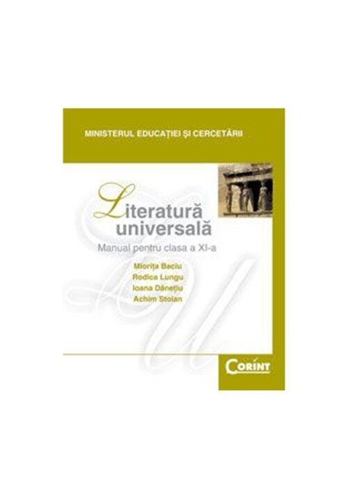 Manual pentru clasa a XI-a – Limba universala Corint