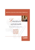 Manual pentru clasa a XII-a - Literatura universala