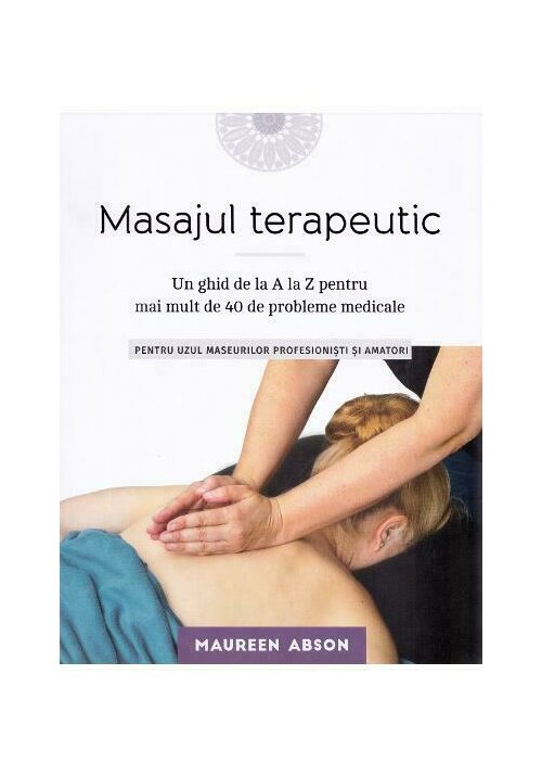 Masajul terapeutic Cărți poza 2022