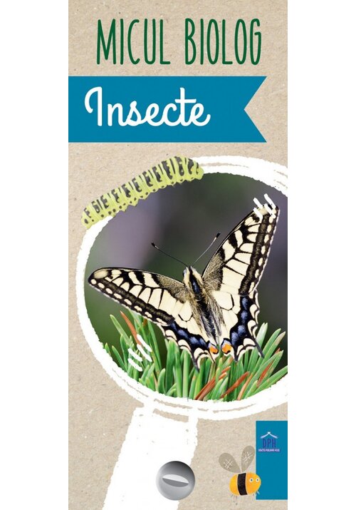 Micul Biolog – Insecte Didactica Publishing House