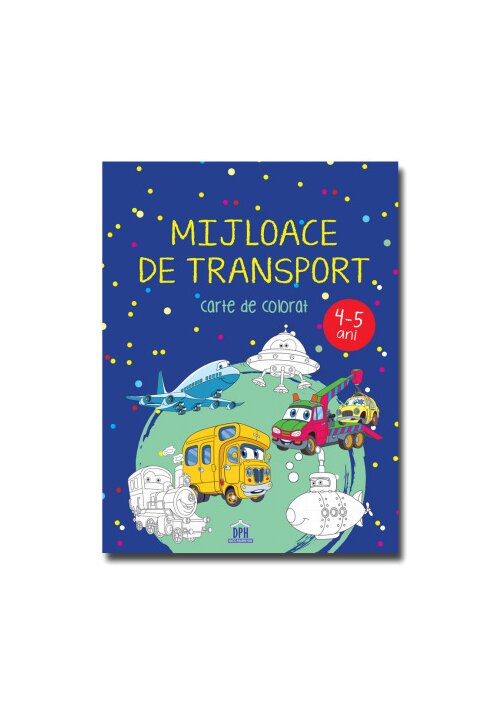 Mijloace De Transport Aeriene De Colorat Info Cartea