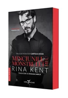 Minciunile monstrului meu. A doua parte a trilogiei Monster - Rina Kent