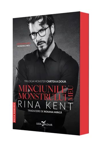 Minciunile monstrului meu. A doua parte a trilogiei Monster - Rina Kent
