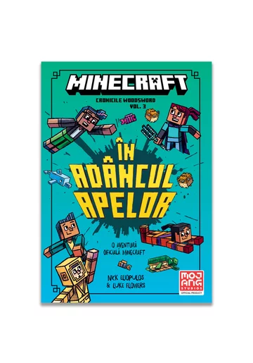 Minecraft - Cronicile Woodsword Vol. 3: In adancul apelor