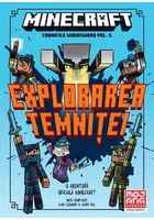Minecraft: Explorarea temnitei. Cronicile Woodsword Vol.5