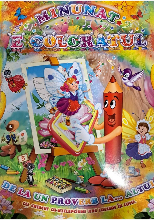 Minunat e coloratul de la un proverb la... altul