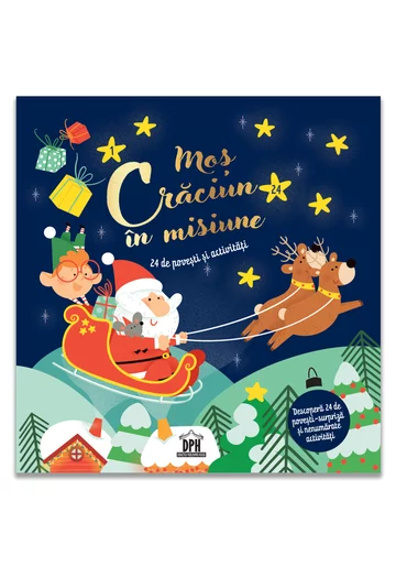 Mos Craciun in misiune