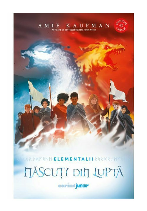 Nascuti din lupta. seria elementalii, vol.3