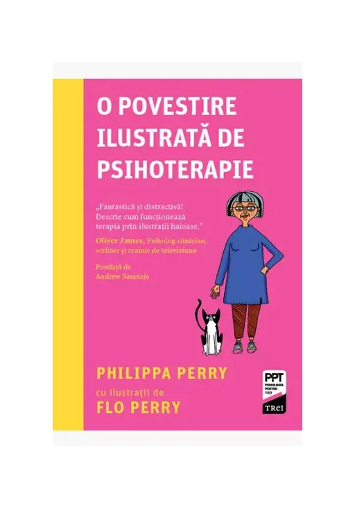 O poveste ilustrata de psihoterapie