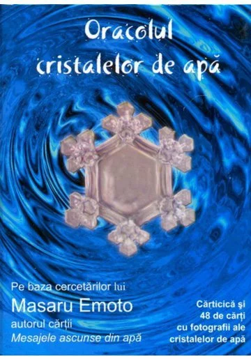 Oracolul cristalelor de apa