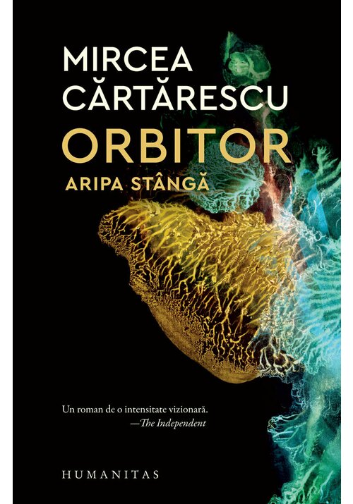 Orbitor. Aripa stanga