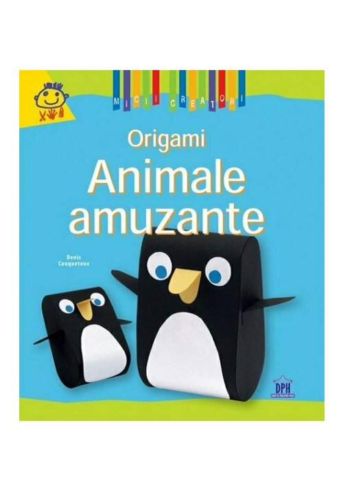 Origami – Animale amuzante Didactica Publishing House
