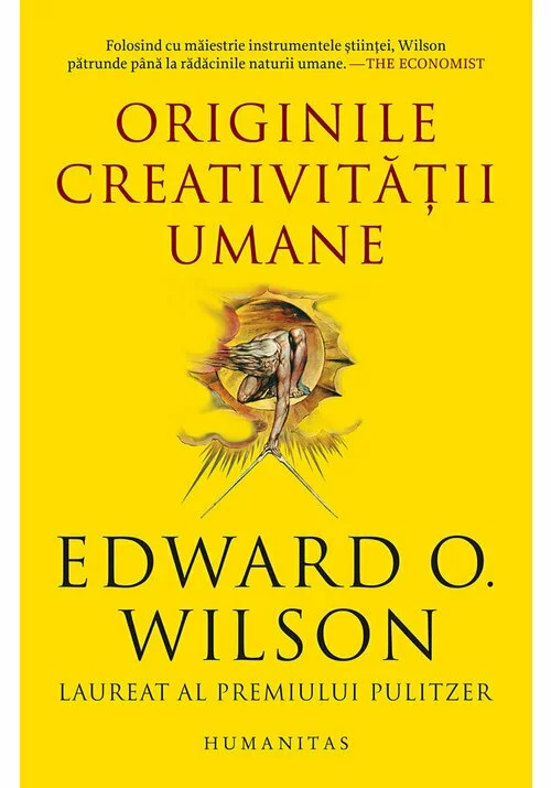 Butcher Egyptian lesson Originile creativitatii umane de Edward O. Wilson - Librex