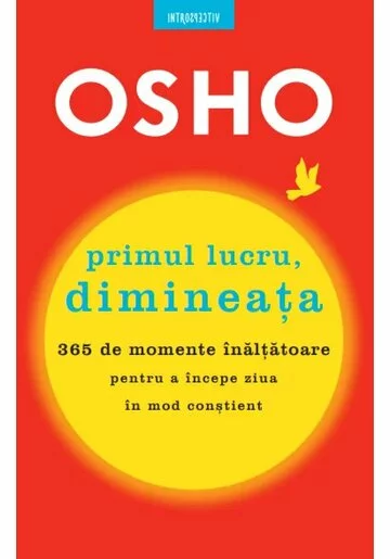 OSHO - Primul lucru dimineata