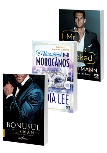 Pachet Billionaire Romance. Set 3 carti