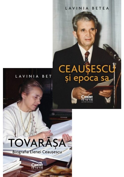 Pachet biografic Elena si Nicolae Ceausescu. Set 2 carti biografic poza 2022