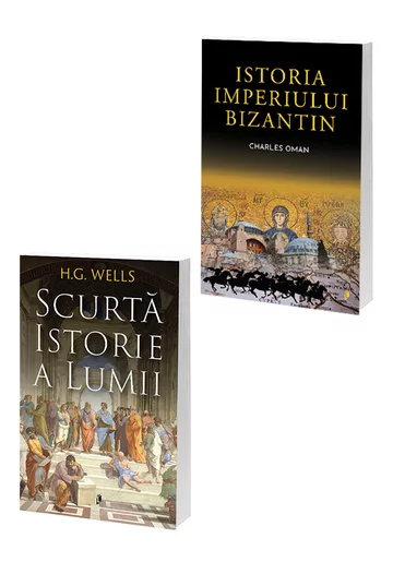 Pachet Black Friday Exclusive Istoria lumii