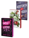 Pachet Brutal Prince + Butcher & Blackbird + Asistenta Maleficului. Set 3 carti