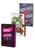 Pachet Brutal Prince + Butcher & Blackbird + Asistenta Maleficului. Set 3 carti