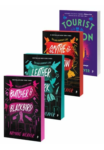 Pachet Brynne Weaver. Set 4 volume