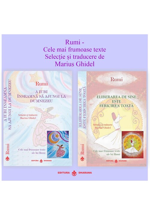 Pachet carti Rumi. Set 2 volume Cărți poza 2022