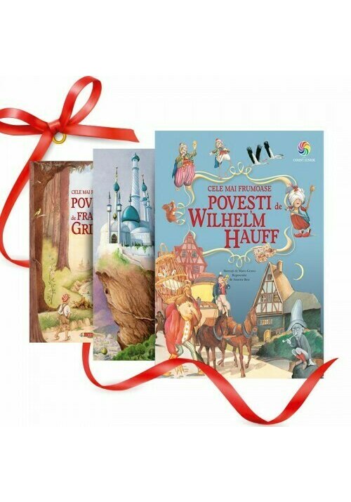 Pachet Cele mai frumoase Povesti pentru Copii. Set 3 carti Librex Publishing