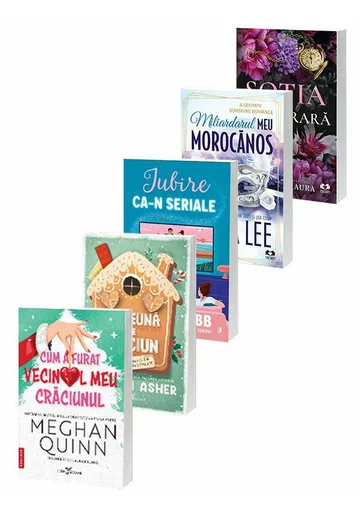 Pachet Cute Romance. Set 5 carti