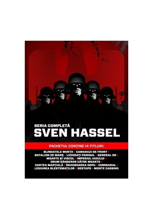 Pachet de autor Sven Hassel – 14 Volume autor poza 2022