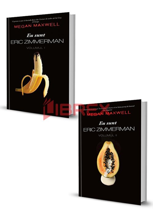 Pachet Eu sunt Eric Zimmerman. Set 2 volume librex.ro