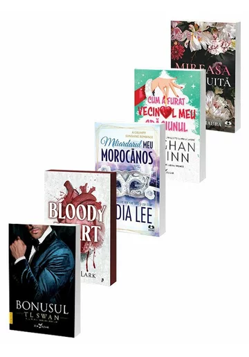 Pachet Exclusive Romance. Set 5 carti