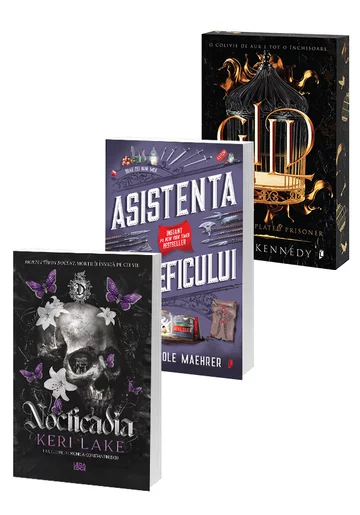 Pachet Gild + Nocticadia + Asistenta Maleficului. Set 3 carti