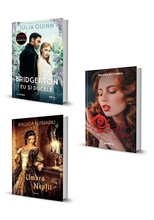 Pachet Historical Romance. Set 3 carti Librex Publishing poza 2022