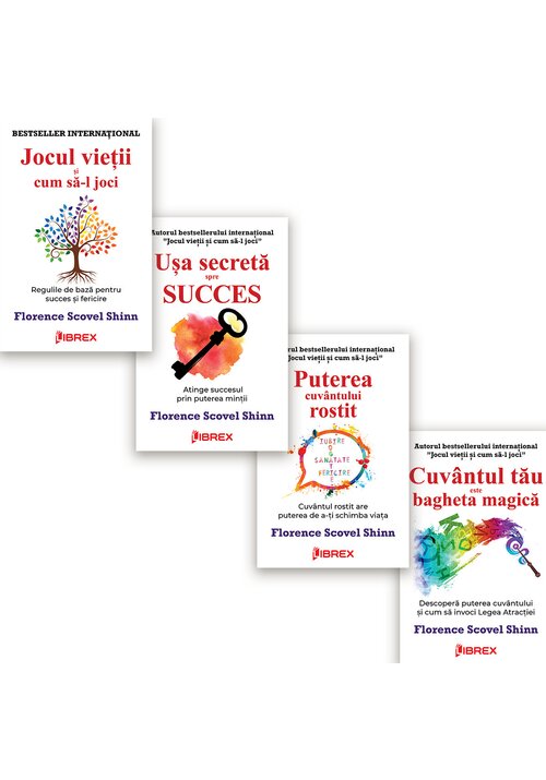 Pachet jocul vietii. set 4 carti