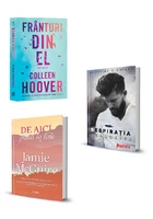 Pachet Mergi mai departe! Set 3 carti