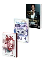 Pachet Miliardarul meu morocanos + Mr. Wicked + Bloody heart. Set 3 carti