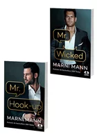 Pachet  Mr. Hook-up + Mr. Wicked. Set 2 carti