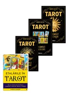Pachet Naran Gheser. Tarot. Set 4 carti
