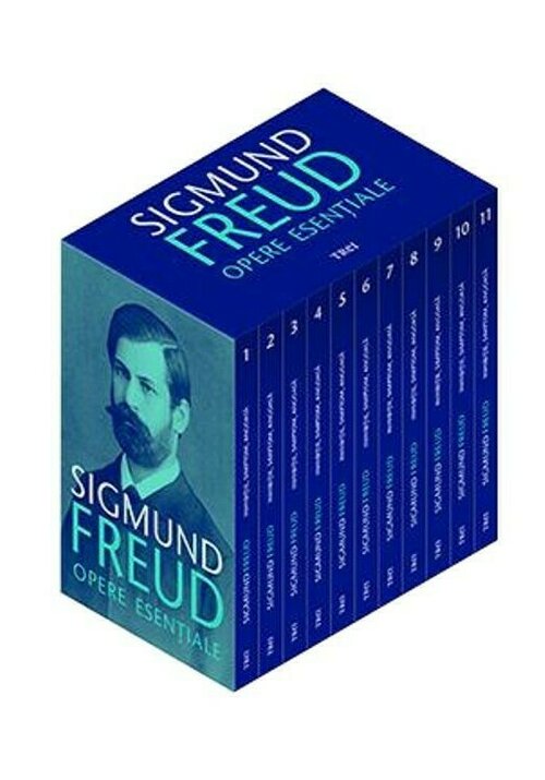 Pachet Opere Esentiale Sigmund Freud – 11 volume librex.ro poza 2022