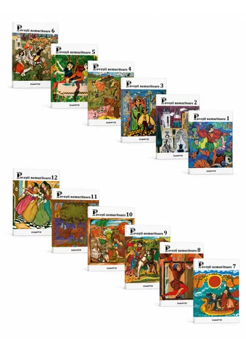 Pachet Povesti nemuritoare. Set de 12 volume