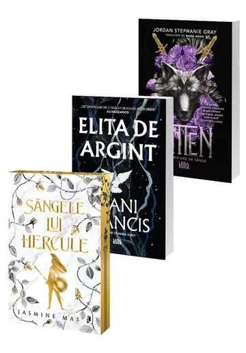 Pachet Sangele lui Hercule + Elita de argint + Bitten