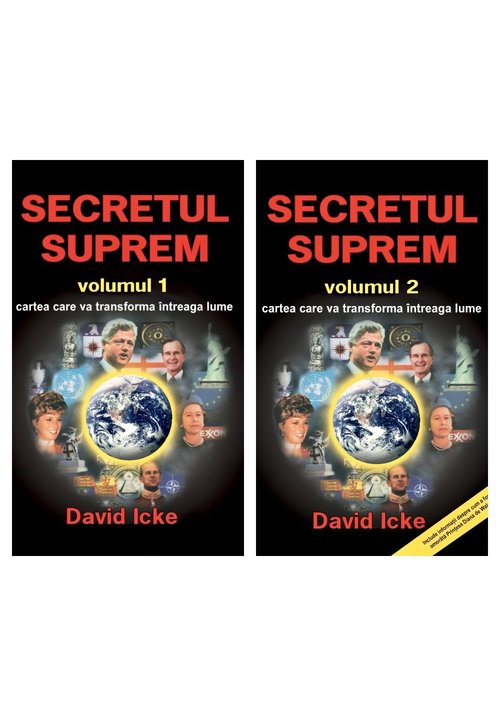 Pachet Secretul Suprem – Cartea care va trasforma intreaga lume – Set 2 Carti Daksha