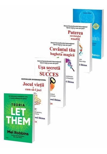 Pachet Self-Help. Set 6 carti