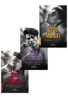 Pachet Seria Mostenirea Zeilor. Set 3 carti