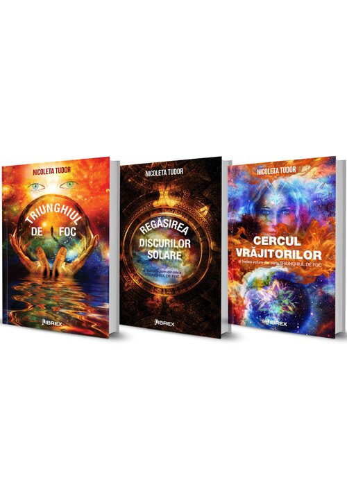 Pachet Seria Triunghiul de Foc. Set 3 volume Librex Publishing poza 2022