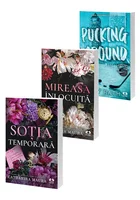 Pachet Sotia temporara + Mireasa inlocuita + Pucking around. Set 3 carti