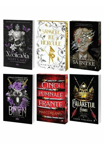 Pachet Super Fantasy. Set 6 carti